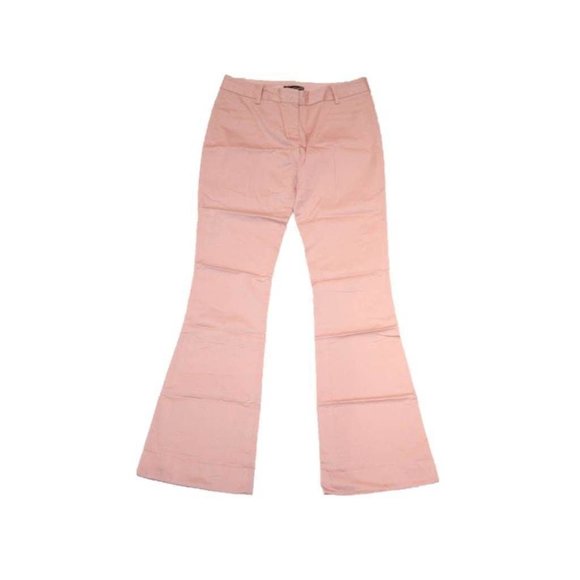 $240 PAIGE BLACK LABEL Work Pants FLARE LONG Beige ( 2 ) - Picture 1 of 1